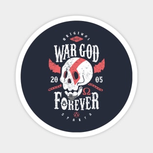 War God Forever Magnet